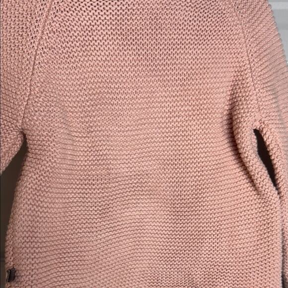 Oeuf Cream and Pink Sweater with Bunny Ears - Picture 6 of 7